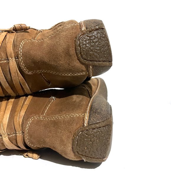 Timberland Ankle Strap Moc Zip Up Tall Boot - Picture 16 of 16